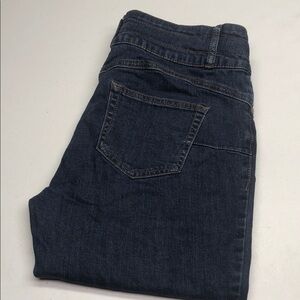 BOTTOMS UP HIGH-RISE SKINNY CAPRI JEANS 12/31x20 ⭐️